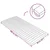 Vidaxl Nadomestne letvice za posteljo s 24 letvicami 90x200 cm