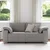 Vidaxl Dvosobni kavč Taupe 180 cm blago