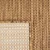 Rjava okrogla notranja in zunanja preproga o 160 cm Mira 1450 – Ayyildiz Carpets