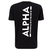 Moška majica ALPHA INDUSTRIES - črna_128507