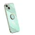Mint Platinum Ring Ovitek (iPhone 15)