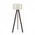 Opviq Podna lampa AYD-2813, Krem