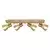 Spot lampa FE406-4 SG+WD