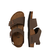 BIRKENSTOCK Odprti čevlji New York Kids, rjava