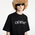 Majice Off-White Big Bookish Skate S/S Tee Black White L