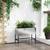 Povišeni Vrtni Planter Srebrno 60 x 26 x 45 cm Cinkani čelik