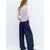 Pull&Bear Bluza temno siva/rosé