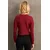 Cool & Sexy Ženska bluza Tf57, Bordo