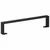 Noge namještaja 12 pcs Crna 481 x 40,5 x 100 mm Željezo