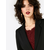 ICHI Blazer Kate, črna