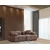 Atelier del Sofa L1 1R Doblo Sofa, 2 Sedišta, Kapućino
