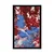 Plakat akvarel v abstraktni varianti - 20x30 silver