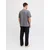 JJ Rebel Muške pantalone Carlos 12291340, Crne