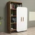 Hanah Home Form Walnut White Polica za knjige 90x132x32cm, Braon bela