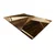 RugsX Preproga ROYAL HE397 Geometrija - rjava / bež 150x230 cm, (21959482)