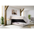 Premium Living Postelja Boxspring Simon, Bež, 160x200