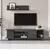 Liven TV komoda Tara, Antracit