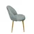 INLEA Jedilni stol COMFI set 4 - siva