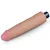 Real Softee – Vibrating Dong 24,5 cm - Svetla koža