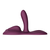 Zalo Flora Smart Vibrating Pad Velvet Purple