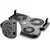 DeepCool Multi Core X6 Hladnjak za laptop, 15.6 2x140mm+100mm.Fan, 1000/1300rpm, 121CFM, 24dB, 380x295x24