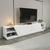 HANAH HOME TV polica Rhodes White