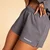 BeastPink Women‘s Grace Sweatshorts Granite