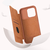 Maska na preklop Nillkin Qin Pro za iPhone 15 Pro Max braon