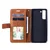 Rjava Flip Line torbica (Samsung Galaxy S21 FE)