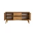 HANAH HOME Vina 01 1005 Atlantic Pine Cream (Produžni trpezarijski sto, stolice i konzola (6 komada))