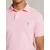 Polo Ralph Lauren POLO COUPE DROITE EN COTON BASIC MESH Rožnata