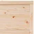 Vrata staje Prirodna 90 x 2,5 x 208 cm Masivna borovina