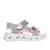 Skechers Sandale za devojčice S Lights Heart Lights Sandal, 303114N-SLPK, Srebrno-roze