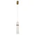 LED luster na sajli AMBIENTE LED/6W/230V 3000/4000/6000K zlatna