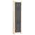 vidaXL Paravan 6-delni 240x170x4 cm sivo blago