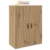 Vidaxl Stenska omara Rjava 69,5 x 34 x 90 cm Konstruiran les