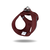Paws & Whiskers Am za pse Air-Mesh, Bordo