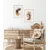 Wallity Uramljena slika Huhu127, 30x40 cm , 2 dela
