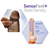 Blush Dr. Skin Plus 5 Inch Posable Dildo Chocolate