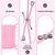 Maska String za iPhone 12/ 12 Pro violet