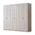 Hanah Home Ormar Rb-114, 210x184x52 cm, Beli