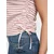 Mexx Ženska majica Stripe top DI2049023W, Prugasta, Teget-bela