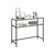 Hanah Home Komoda By-4, 90x80x30 cm, Crna