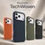 Maska za iPhone 16 6.1 braon Magsafe TechWoven