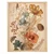 WallXpert uramljena slika na platnu Cc-D-Ah-1008, buket suvog cveća u boho tonovima, 45 x 60 cm
