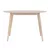 Miza Dallas 4618 Svetel les, 75cm, MDF plošča, Les