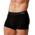 GymBeam Muške bokserice Soft 2Pack Black