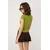 Trendyol Milla Ženska majica TWOSS26TS00243, Zelena