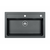 Alveus sudopera Atrox 40 g91 P-U g91 - crna   790 x 500 x 195 mm