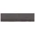 Kupaonska radna ploča tamnosmeđa 200x50x(2-6) cm tretirano drvo